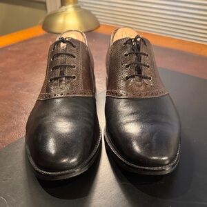 Cole Haan Black and Brown Oxfords size 10.5 M